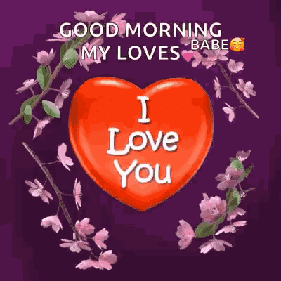 I Love You Love Heart GIF