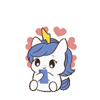 I Love You Love U Sticker