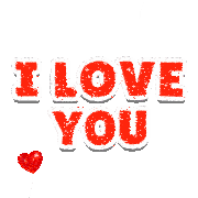I Love You Love You More Sticker