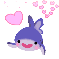 I Love You Pikaole Sticker