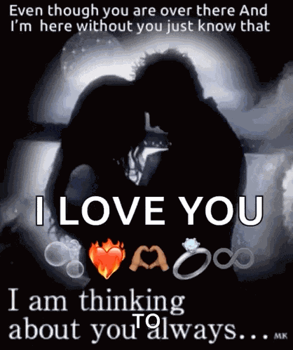 I Love You So Much Heart GIF