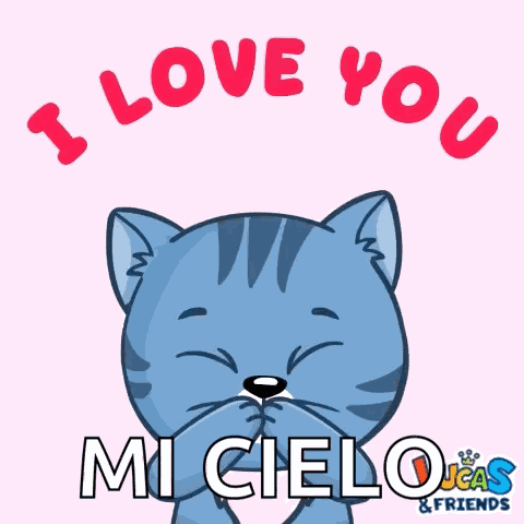I Love You Te Amo GIF