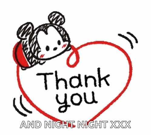 I Love You Thank You GIF