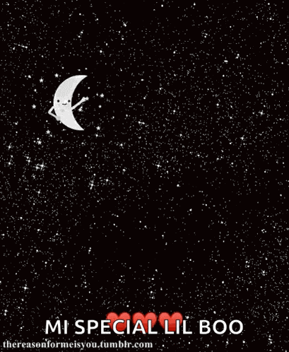 I Love You To The Moon And Back GIF
