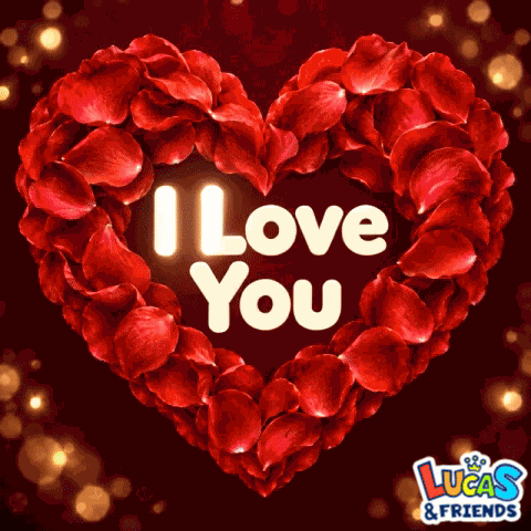 I Loves You Heart I Love You GIF