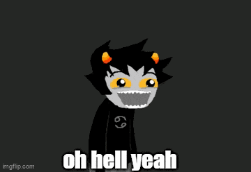 I Made This Homestuck GIF