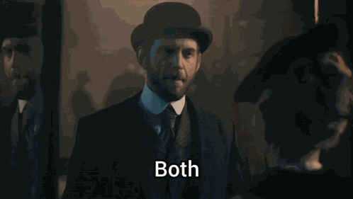 I Meant Both Best Of Both Worlds GIF