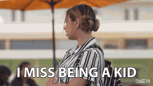 I Miss Being A Kid Growing Up GIF