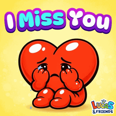 I Miss You Heart GIF