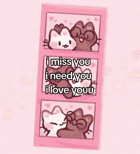 I Miss You I Love You Meme