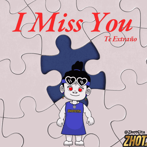 I Miss You Missing You GIF