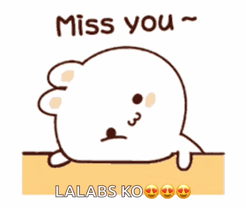 I Miss You Missing You GIF