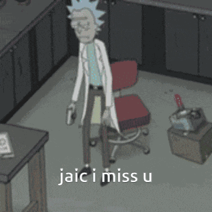 I Miss You Rick And Morty GIF