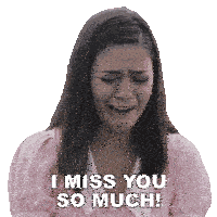 I Miss You So Much Debra Morgan Sticker