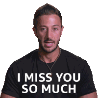 I Miss You So Much Samer Sticker