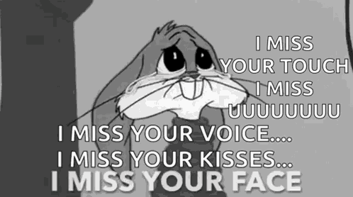 I Miss Your Face Crying GIF
