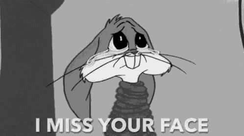I Miss Your Face GIF