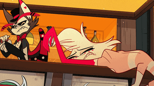 I Need A Drink Angel Dust GIF