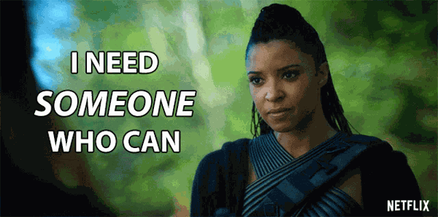 I Need Someone Who Can Renee Elise Goldsberry GIF