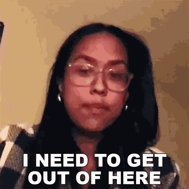 I Need To Get Out Of Here X Ambassadors GIF