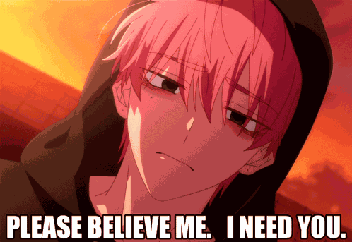 I Need You Cute Boy GIF