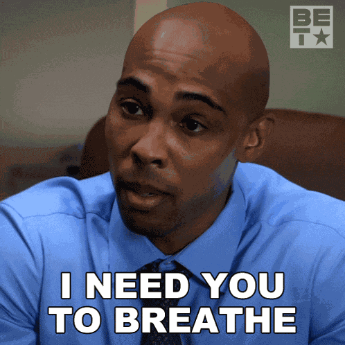 I Need You To Breathe Dr Reid GIF