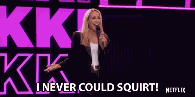 I Never Could Squirt Squirting GIF