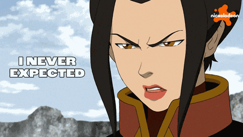 I Never Expected This From You Azula GIF