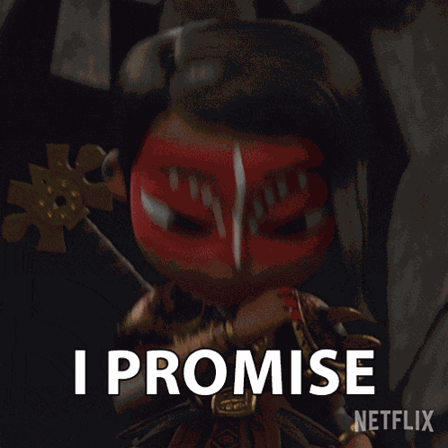 I Promise Maya GIF