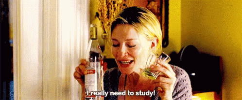 I Really Need To Study Law School GIF