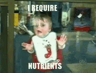 I Require Nutrients Lick GIF