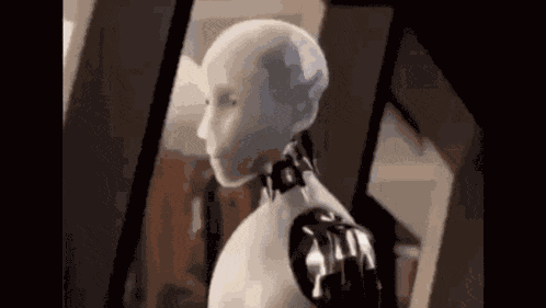 I Robot No GIF
