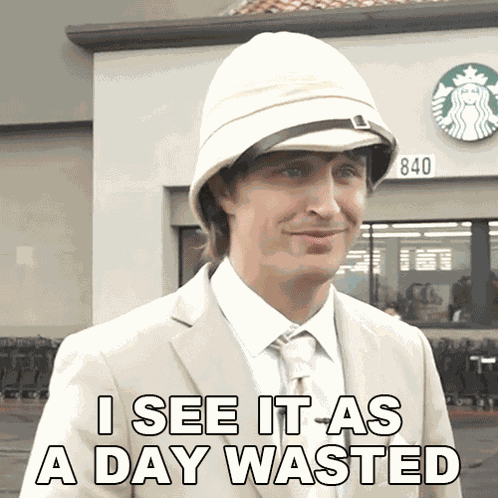 I See It As A Day Wasted Danny Mullen GIF