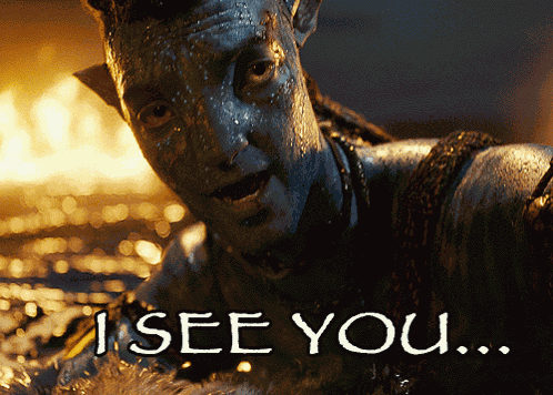 I See You я тебя вижу GIF