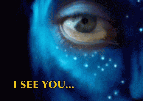 I See You... GIF