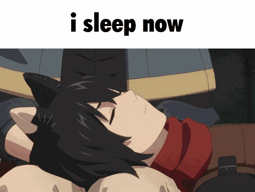 I Sleep I Am Sleeping GIF