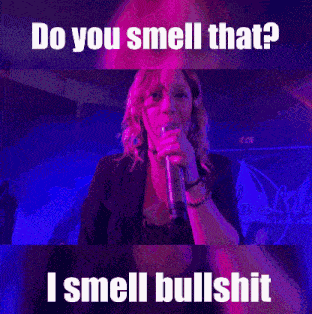 I Smell Bullshit Ismellbullshit GIF