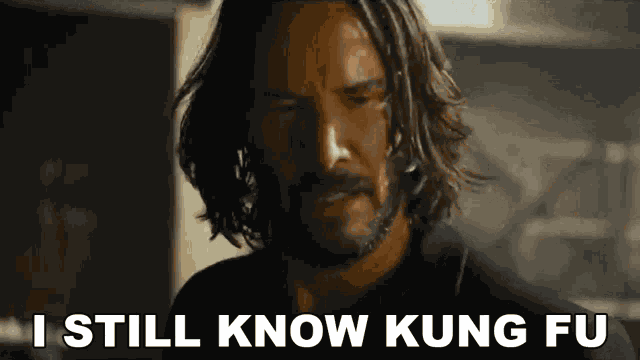 I Still Know Kung Fu Neo GIF