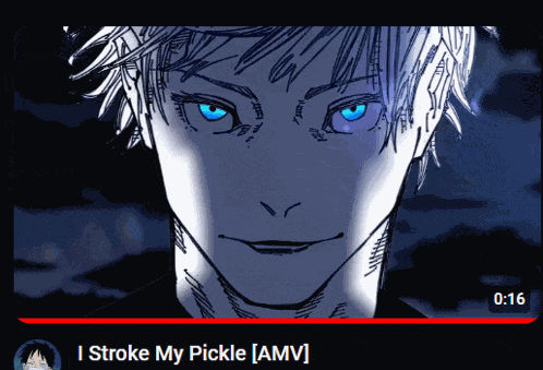 I Stroke My Pickle Meme