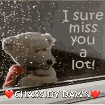 I Sure Miss You A Lot Missing You GIF