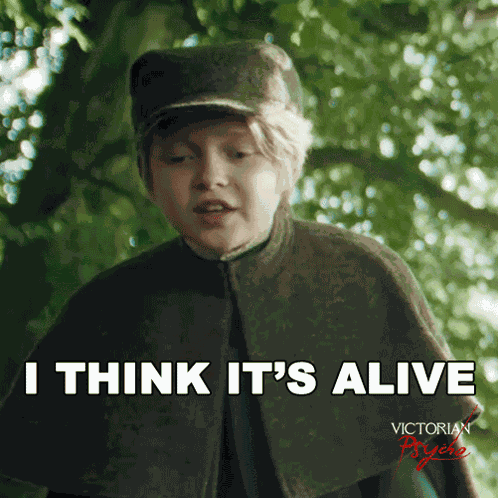 I Think It'S Alive Andrew GIF