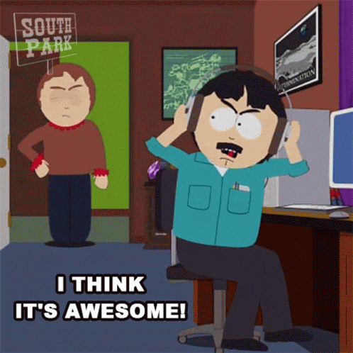 I Think Its Awesome Randy Marsh GIF
