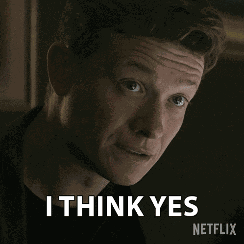 I Think Yes Rhys GIF