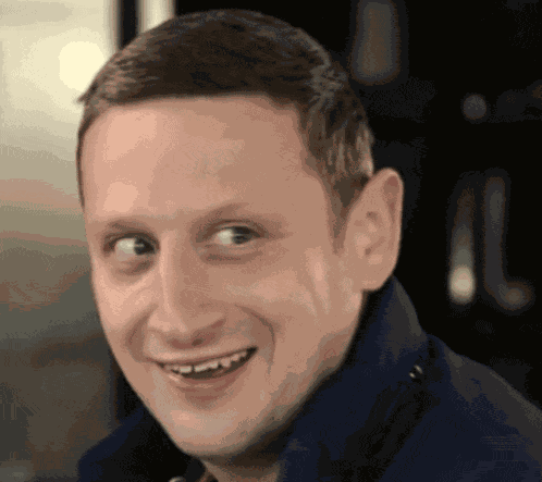 I Think You Should Leave Wink GIF