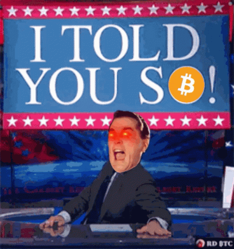 I Told You So Bitcoin GIF