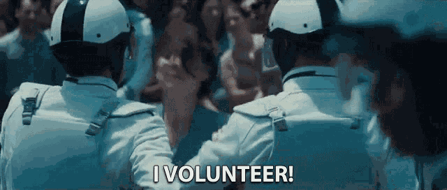 I Volunteer Take Me GIF