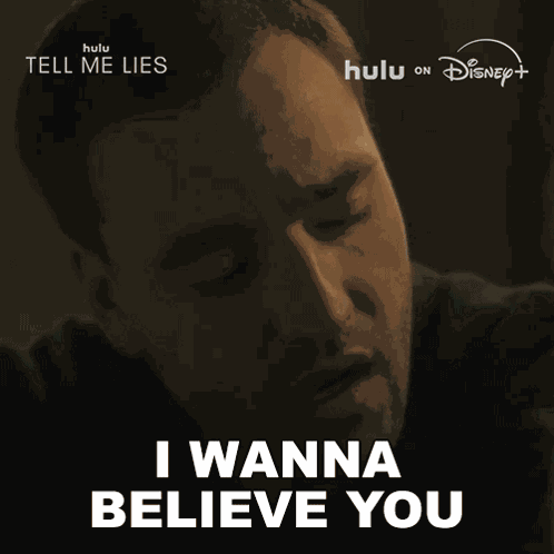 I Wanna Believe You Stephen Demarco GIF