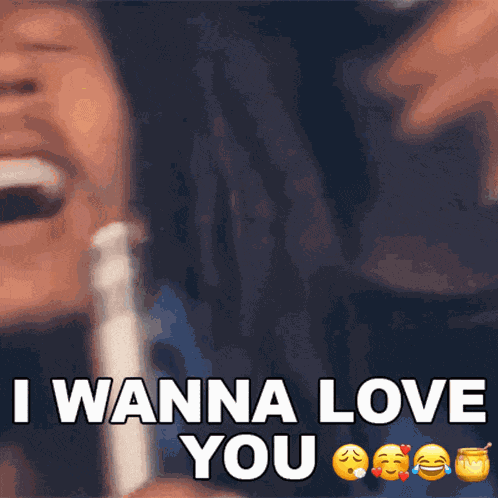 I Wanna Love You Robert Nesta Marley GIF