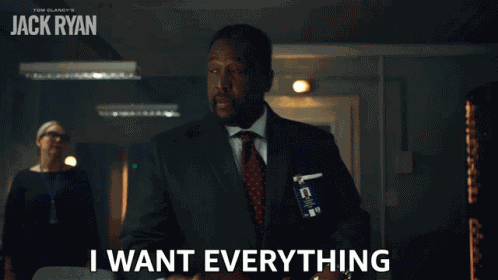 I Want Everything James Greer GIF