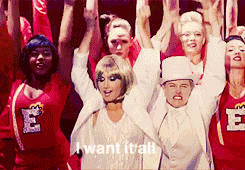 I Want It All Sharpay Evans GIF